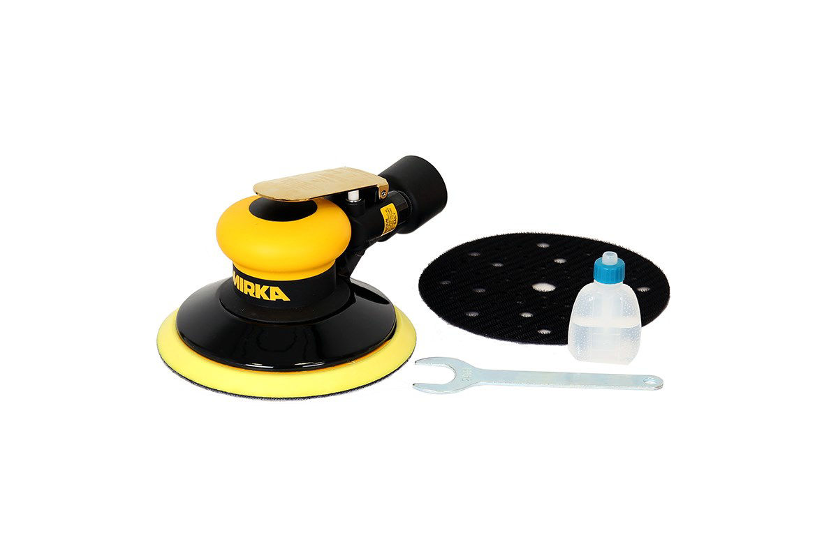 Mirka ROS 650CV 150mm Orbit 5.0 - med