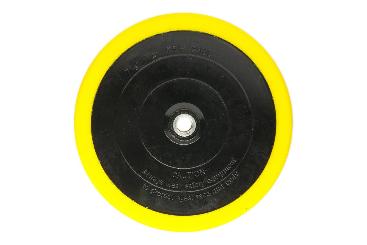 Mirka Gummiskiva Mjuk 175mm M14 Till Polering