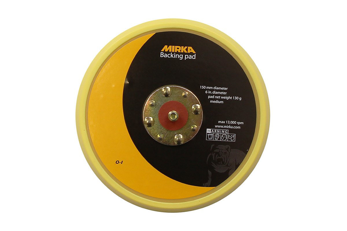 Mirka Platta 150mm 5/16" PSA Medium