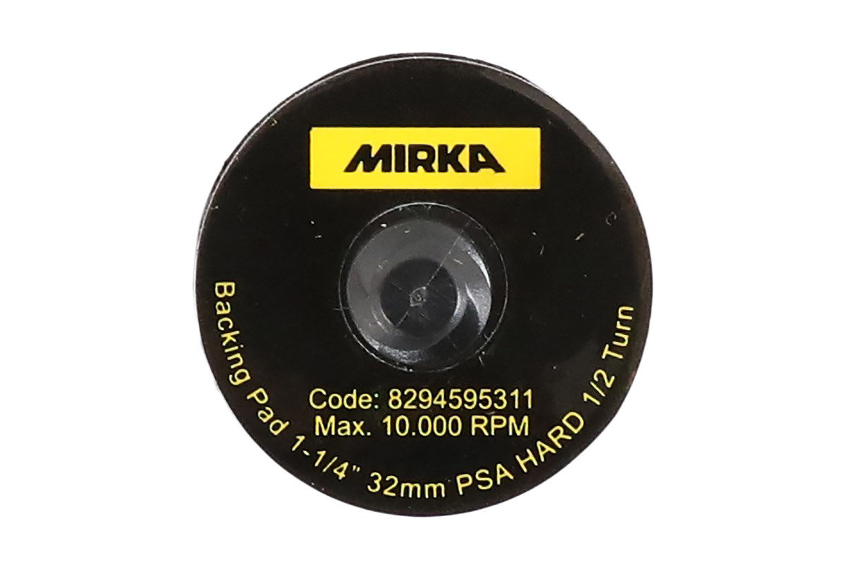 Mirka Platta Quick Lock 32mm PSA Hård 10/frp - pad