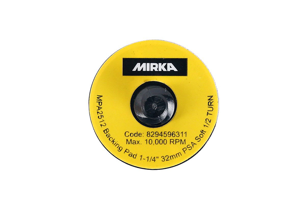 Mirka Platta Quick Lock 32mm PSA Mjuk 10/frp - självhäftande