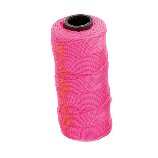 Teufelberger Murarsnöre 120M Polyester Neonrosa