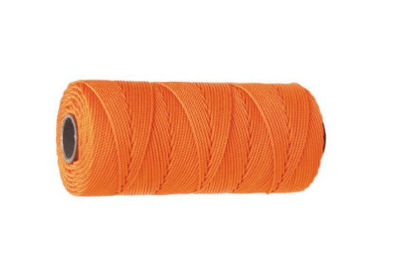 Teufelberger Murarsnöre 120M Polyester Orange