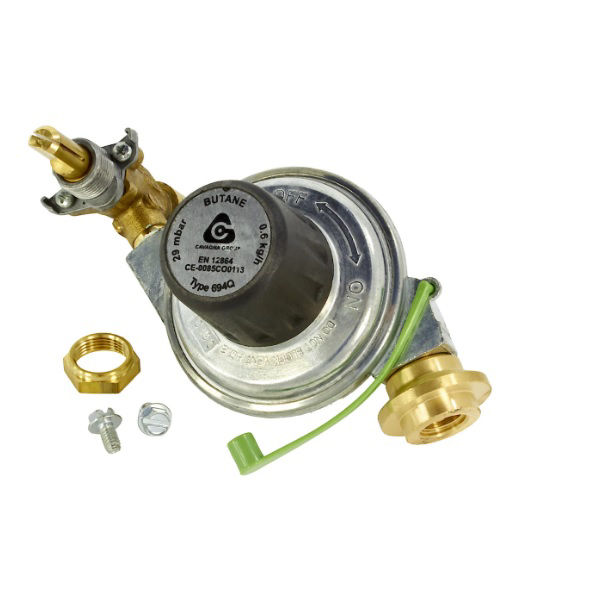 Weber 69970 Manifolder/Regulator Gas Go-Anywhere - med