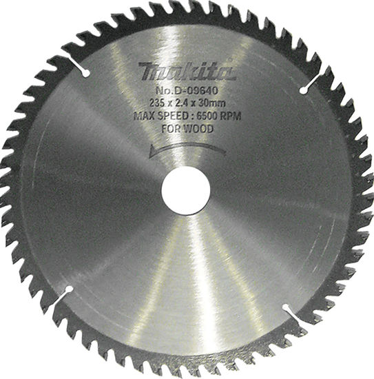 Makita D-09640 Sågklinga 235x30x2,4mm 60T Trä