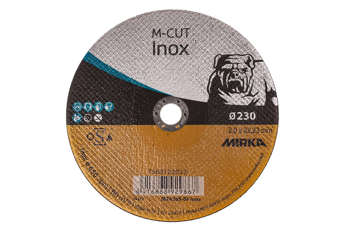 Mirka KAP M-FIX 115x1,0x22,23 M4A46S-BF - kapskiva