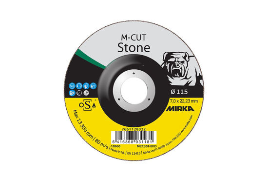 Mirka M-CUT 115x7,0x22,23 M2C30T-BFD