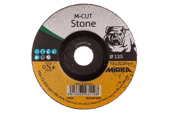 Mirka M-CUT 125x7,0x22,23 M2C30T-BFD