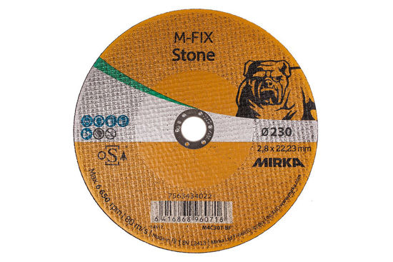 Mirka M-FIX 230x2,8x22,23 M4C30T-BF