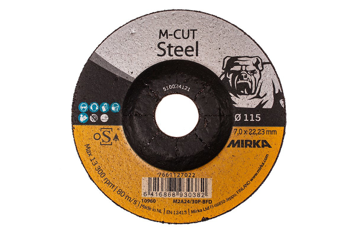 Mirka NAV M-CUT 115x7,0x22,23 M2A24/30P - de