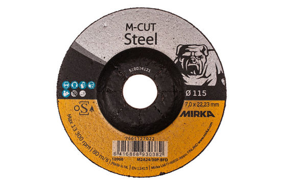 Mirka NAV M-CUT 115x7,0x22,23 M2A24/30P