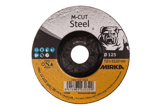 Mirka NAV M-CUT 125x7,0x22,23 M2A24/30P