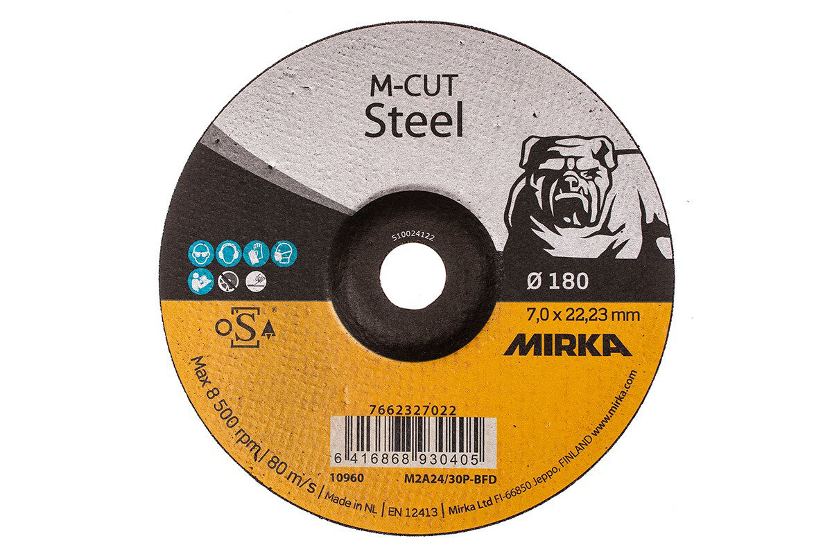 Mirka NAV M-CUT 180x7,0x22,23 M2A24/30P - de