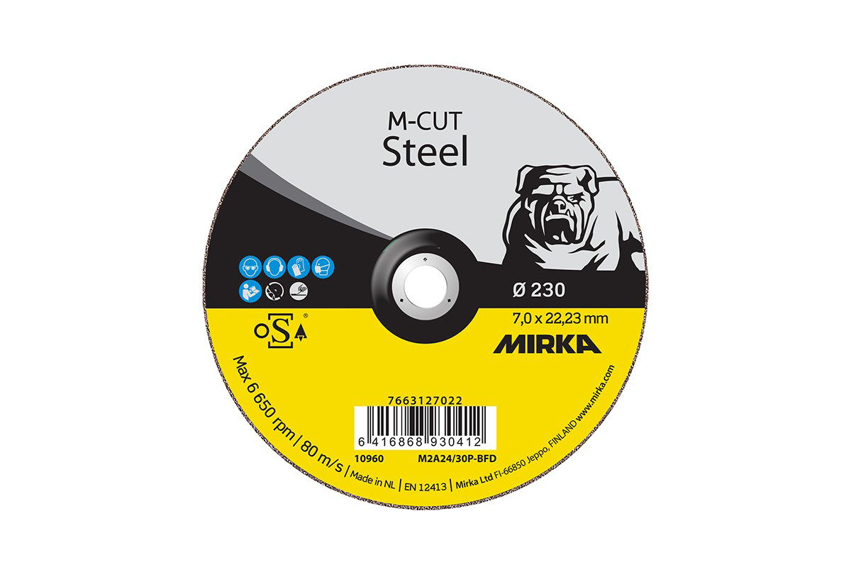Mirka NAV M-CUT 230x7,0x22,23 M2A24/30P - de