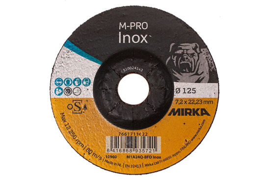 Mirka NAV M-PRO 125x7,2x22,23 M1A24Q-BFD