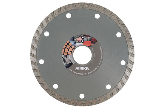 Mirka Diamond 125x22,2 TR