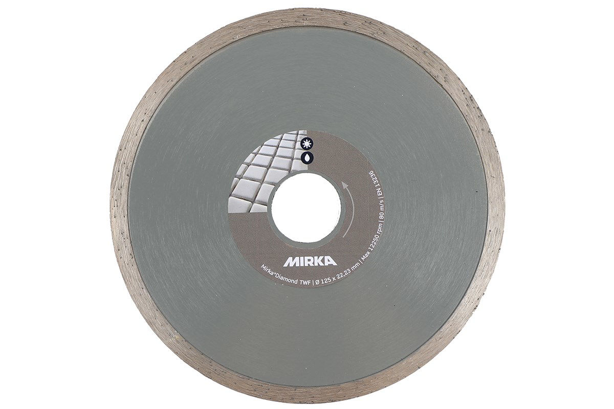 Mirka Diamond 125x22,2 TWF - kakel