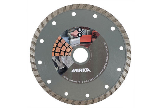 Mirka Diamond 150x22,2 TR