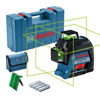 Bosch GLL 3-80 G Kors-/Linjelaser 3x360 Grön