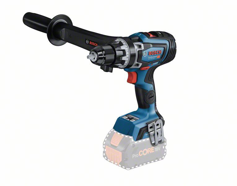 Bosch Skruvdragare GSR 18V-150 C (Utan batteri) - borrskruvdragare
