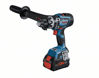 Bosch Skruvdragare GSR 18V-150 C (2x8.0Ah)