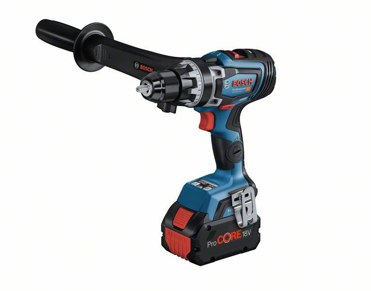 Bosch Skruvdragare GSR 18V-150 C (2x8.0Ah) - borrskruvdragare
