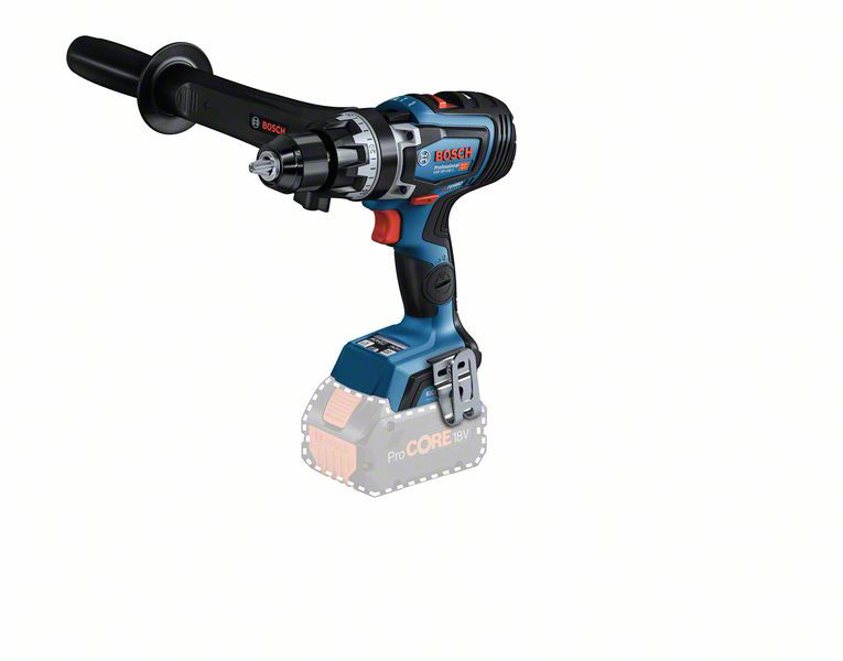 Bosch Slagborrmaskin GSB 18V-150 C (Utan batteri) - skruvdragare