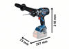 Bosch Slagborrmaskin GSB 18V-150 C (Utan batteri)