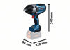 Bosch Mutterdragare GDS 18V-1000 (Utan batteri)