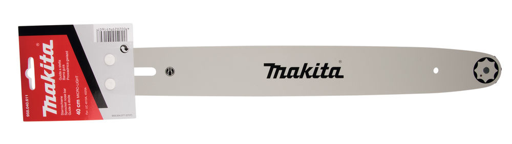 Makita Svärd 16" 40cm 3/8" 1,1mm UC4020A - kedjesåg