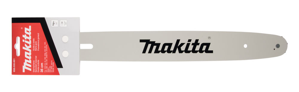 Makita Svärd 14" 35cm 3/8" 1,3mm UC3503A - kedjesåg