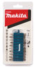 Makita D-65028 Bitssats 50mm 10-delar Med Karbinhake