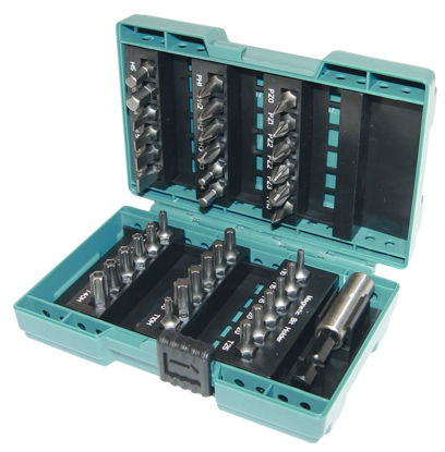 Makita B-28606 Bitssats Torx/PH/PZ 37-delar