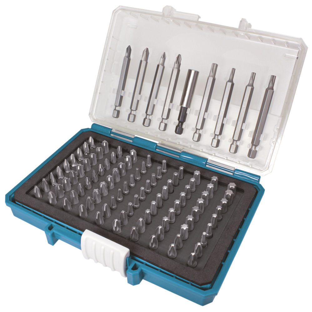 Makita P-81050 Bitssats Färgkodat 99-delar - mm