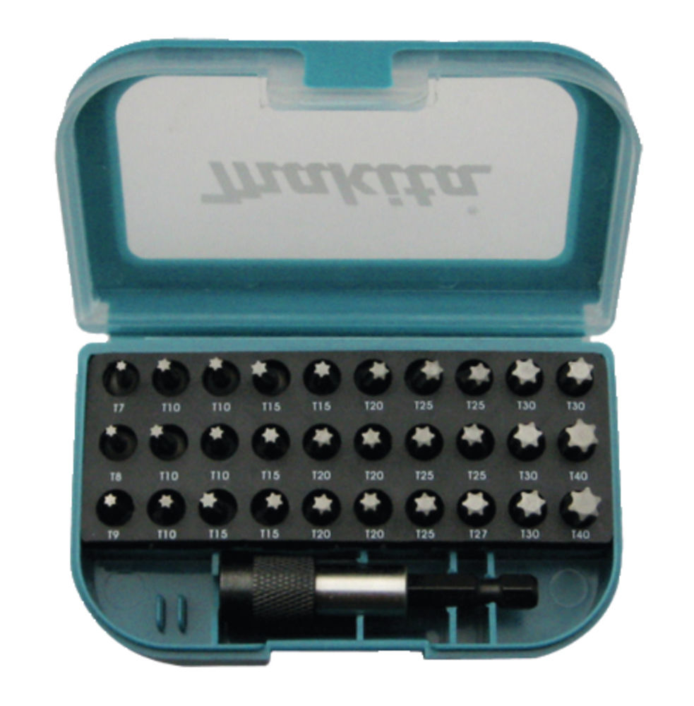 Makita P-73352 Bitssats Torx 31-delar - med