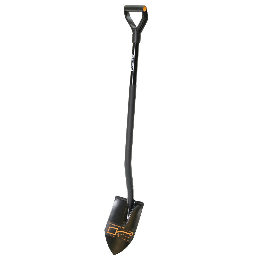 Fiskars Trädgårdsspade Spets Ergo