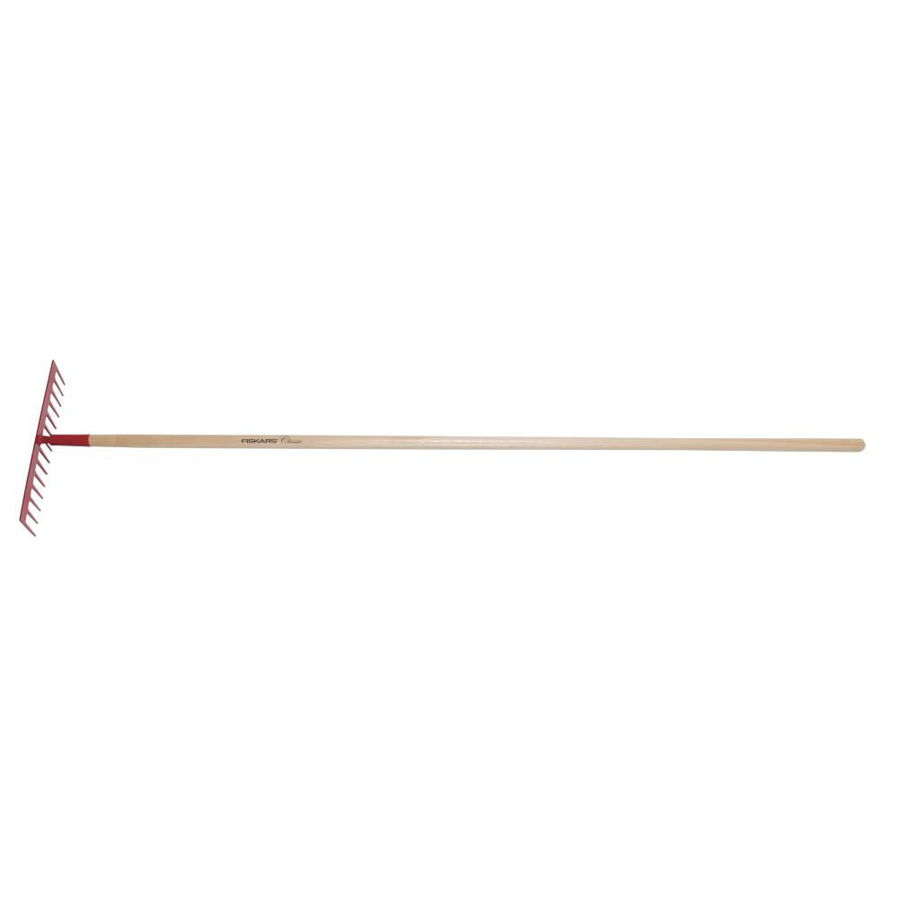 Fiskars Asfaltskratta Röd Classic Pro