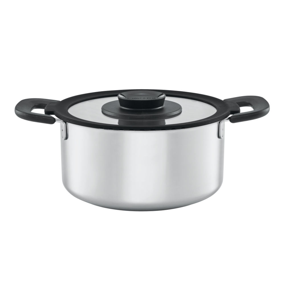 Fiskars Kastrull 3L Functional Form - rostfritt stål