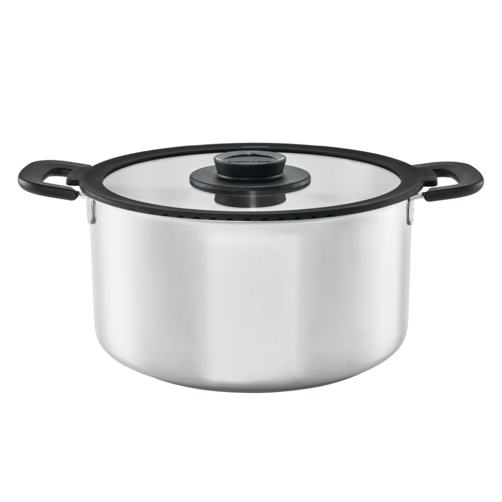 Fiskars Kastrull 7L Functional Form - rostfritt stål