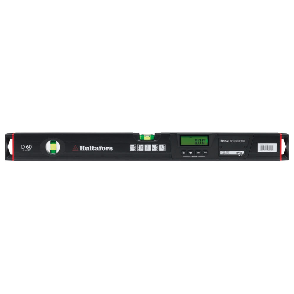 Hultafors Digitalt Vattenpass D60 - med