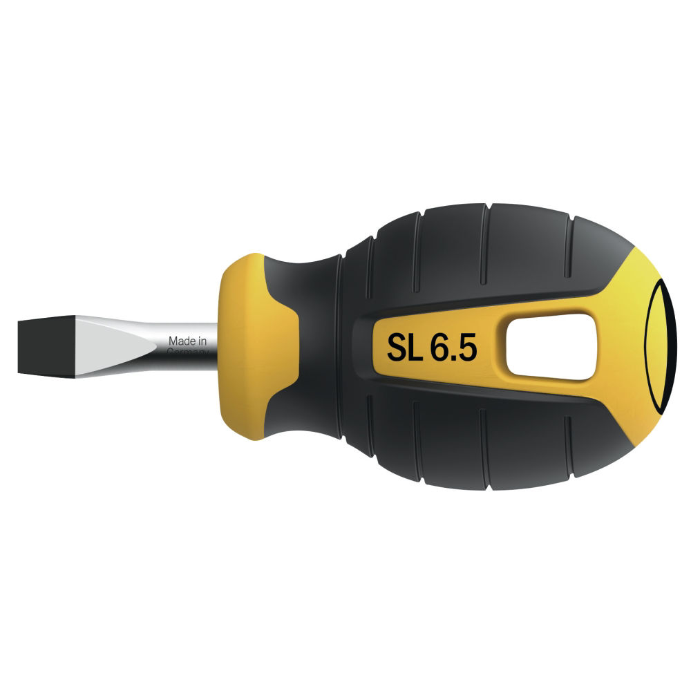 Hultafors Skruvmejsel Stub Spår SL 1.2X6.5X25 - med
