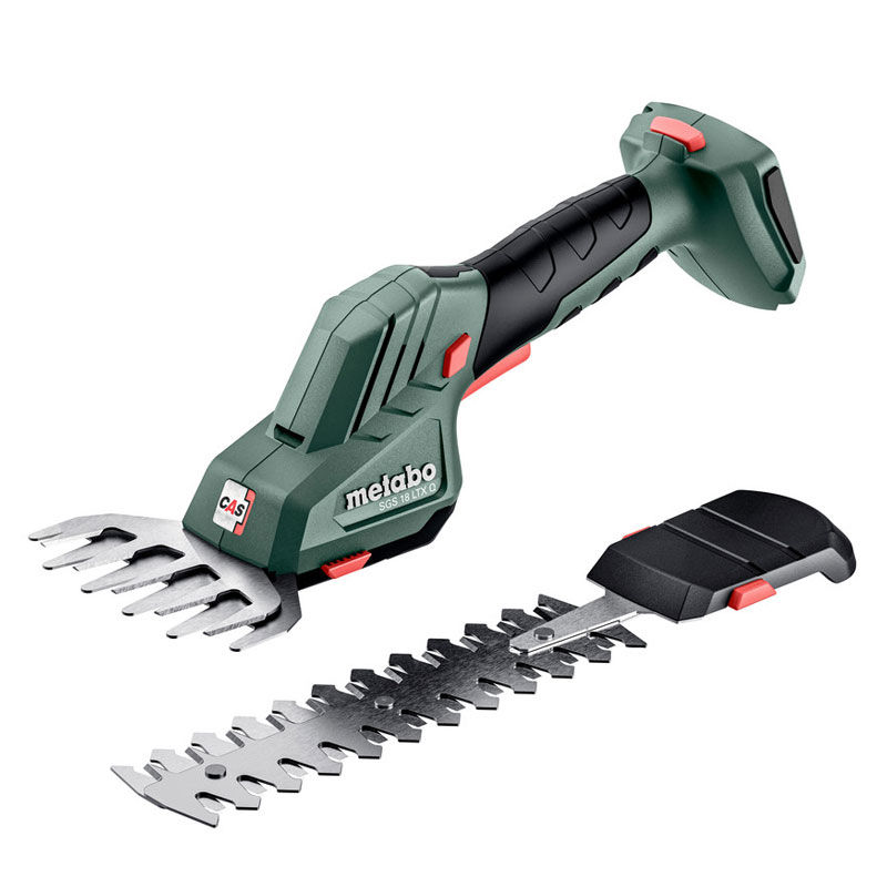 Metabo SGS 18 LTX Q Häcksax 18V (utan batterier) - laddare