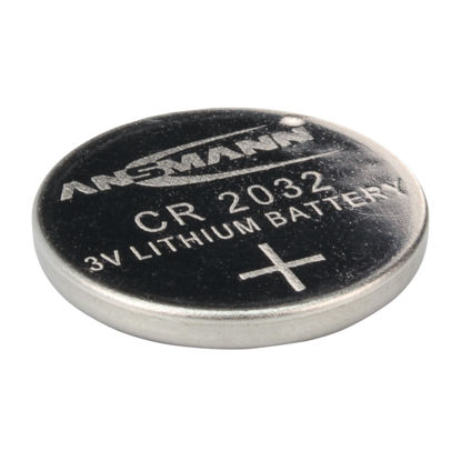 Ansmann Knappcellsbatteri CR2032/3V 1P
