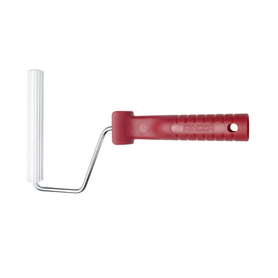 Anza Glasfibervävroller Aluminium 14cm