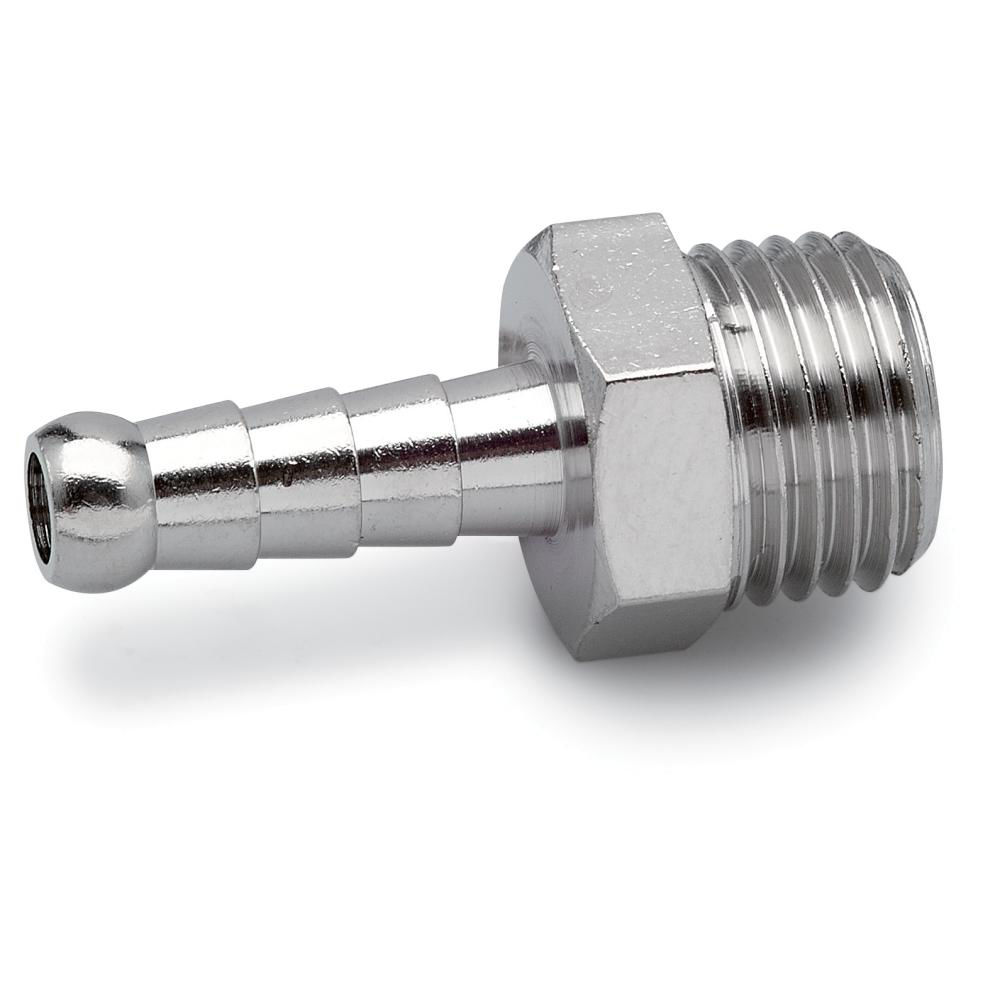 ETC Nippel 6mm Slang Utv.gäng R 1/4" - med