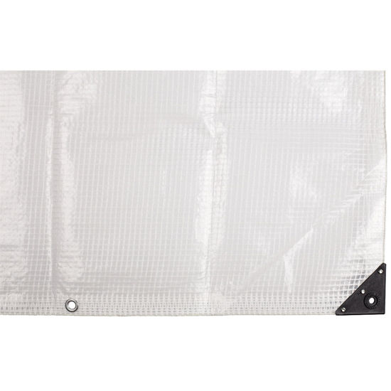 ETC Presenning Transparent 4,0x6,0m 225g Leno