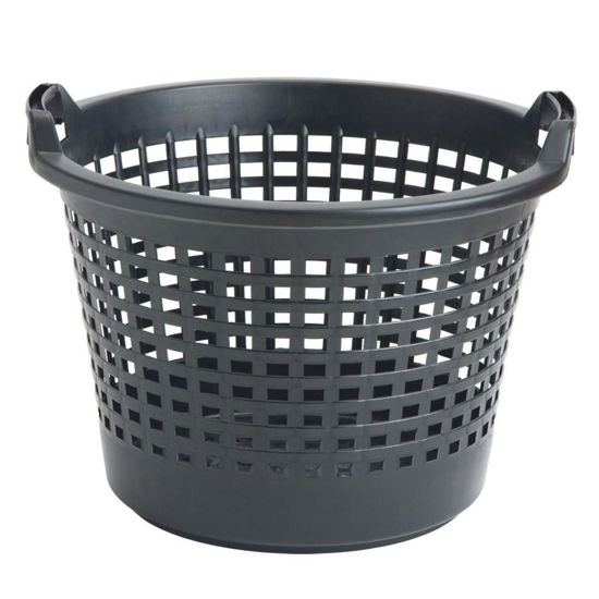 Nyby Lövkorg 45L Svart