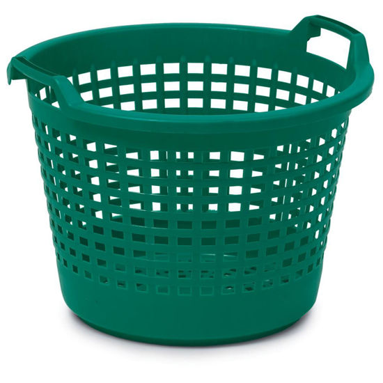 Nyby Lövkorg 45L Grön