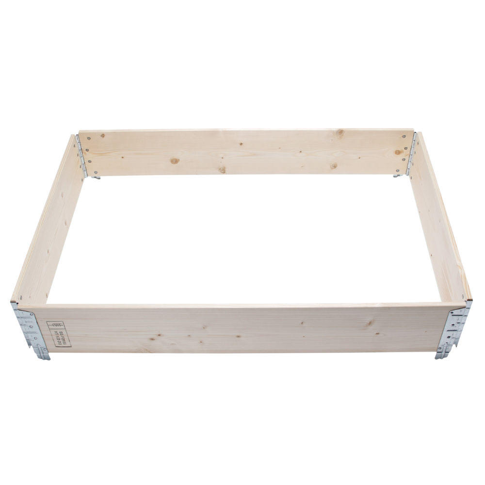 Vastbo Products Odlingskrage 120x80 Natur - planteringslåda