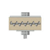 FAST CC Förstärkningsbricka SPD 62x21x1,20 DUB